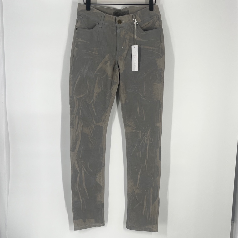 SUPERFINE Grey Straight Pants Jeans Size 29 NWT